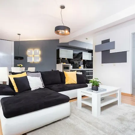 Harbor Apartments - Kosciuszki 223A كاتوفيتسه